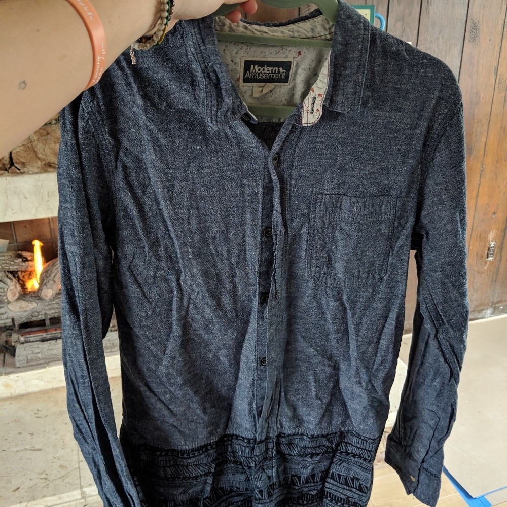 casual dress shirt